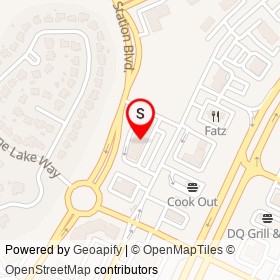 Sport Clips on North Godley Station Boulevard, Pooler Georgia - location map