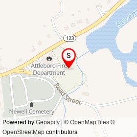 No Name Provided on West Street, Attleboro Massachusetts - location map