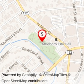 No Name Provided on North Main Street, Attleboro Massachusetts - location map