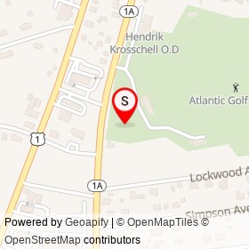No Name Provided on Newport Avenue, Attleboro Massachusetts - location map