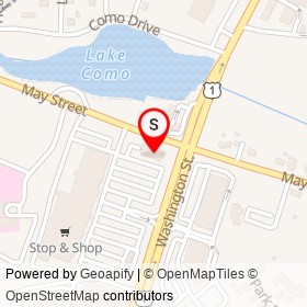 Unos on May Street, Attleboro Massachusetts - location map