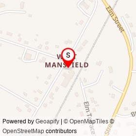 No Name Provided on Otis Street, Mansfield Massachusetts - location map