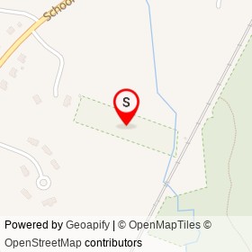 No Name Provided on Mayhew Farm Drive, Mansfield Massachusetts - location map