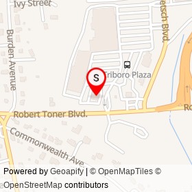 Wendy's on Robert Toner Boulevard, North Attleborough Massachusetts - location map