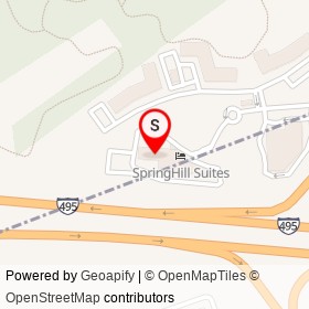 TownePlace Suites on Ledgeview Way, Wrentham Massachusetts - location map
