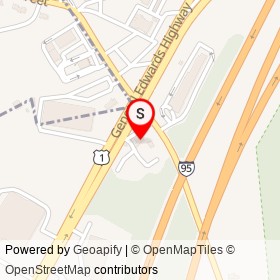 Distinctive Fence Inc. on General Edwards Highway, Sharon Massachusetts - location map