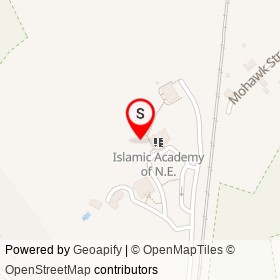 No Name Provided on Chase Drive, Sharon Massachusetts - location map