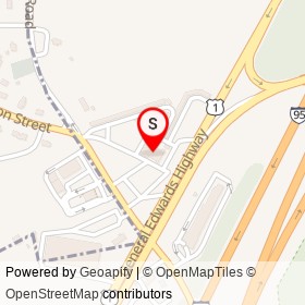 Mick Morgan's Irish Pub & Restaurant on General Edwards Highway, Sharon Massachusetts - location map