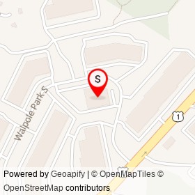 Acumentrics, Inc. on Walpole Park South, Walpole Massachusetts - location map