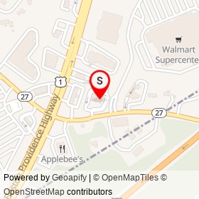 Dryclean Pros on High Plain Street, Walpole Massachusetts - location map