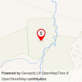 Cedar Hill/Cedar Swamp on Foliage Drive, Walpole Massachusetts - location map