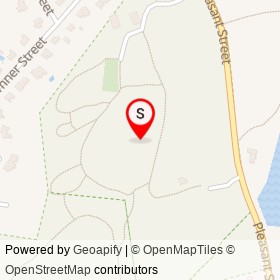 Pequitside Farm on , Canton Massachusetts - location map