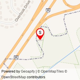 Neponset River Reservation on , Canton Massachusetts - location map