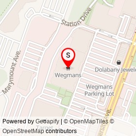 Wegmans on University Avenue, Westwood Massachusetts - location map