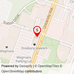 MiniLuxe on University Avenue, Westwood Massachusetts - location map