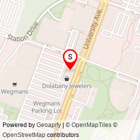 Which Wich Superior Sandwiches on University Avenue, Westwood Massachusetts - location map