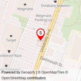 PhysicianOne Urgent Care on University Avenue, Westwood Massachusetts - location map