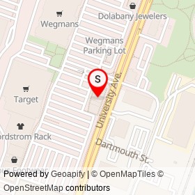 GameStop on University Avenue, Westwood Massachusetts - location map