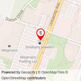 Verizon Wireless on University Avenue, Westwood Massachusetts - location map