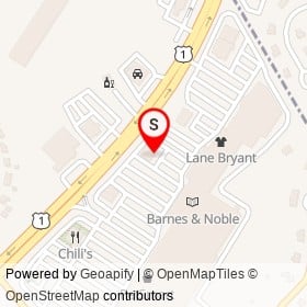 GameStop on Boston Providence Highway, Walpole Massachusetts - location map