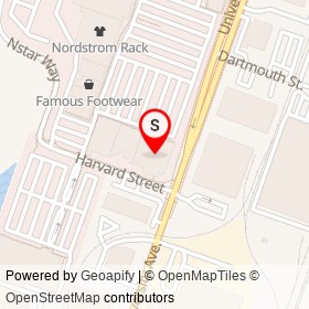 Homesense on University Avenue, Westwood Massachusetts - location map