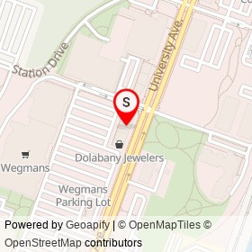 GNC on University Avenue, Westwood Massachusetts - location map