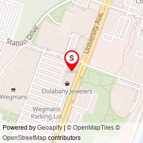 Supercuts on University Avenue, Westwood Massachusetts - location map