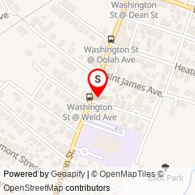 Padaria Central on Saint George Avenue, Norwood Massachusetts - location map