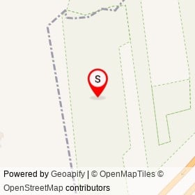 Fowl Meadows on I 95, Sharon Massachusetts - location map