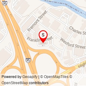 You-Do-It Electronics Center on Franklin Street, Needham Massachusetts - location map
