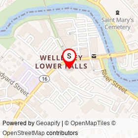 Taylor True Value Rental of Wellesley, MA on Washington Street, Wellesley Massachusetts - location map