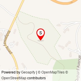 No Name Provided on Corwood Drive, Weston Massachusetts - location map