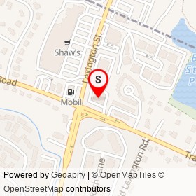 GameStop on Trapelo Road, Waltham Massachusetts - location map