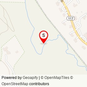 Coburn Meadow on , Weston Massachusetts - location map