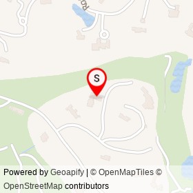 No Name Provided on Dellbrook Road, Weston Massachusetts - location map