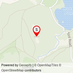 Cat Rock / 80 Acres Conservation Area on , Weston Massachusetts - location map
