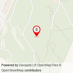 Prospect Hill Park on , Waltham Massachusetts - location map