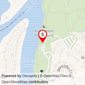 No Name Provided on Edgewater Park, Newton Massachusetts - location map