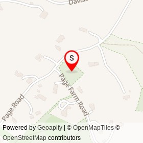 No Name Provided on Page Farm Road, Lincoln Massachusetts - location map