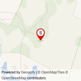 Pigeon Hill Conservation Area on , Lincoln Massachusetts - location map