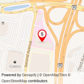 Ophthalmic Consultants of Boston on Second Avenue, Waltham Massachusetts - location map
