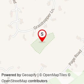 Woodvale Farm Conservation Area on , Lincoln Massachusetts - location map