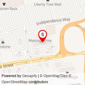 Moriarty & Gordon on Endicott Street, Danvers Massachusetts - location map