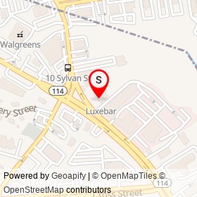 Gym Source on Sylvan Street, Peabody Massachusetts - location map
