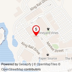 American Eagle Outfitters on Market Street, Lynnfield Massachusetts - location map
