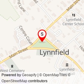 Lynnfeild Common on , Lynnfield Massachusetts - location map