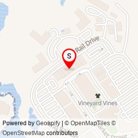 Nike on King Rail Drive, Lynnfield Massachusetts - location map