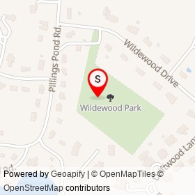 No Name Provided on Pondview Lane, Lynnfield Massachusetts - location map