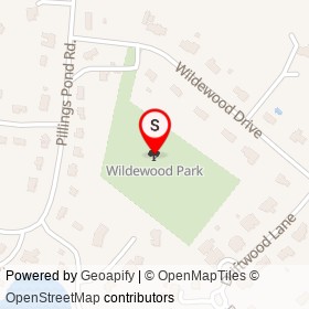 Wildewood Park on , Lynnfield Massachusetts - location map