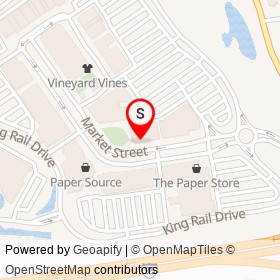 Be Styled Blow Dry Lounge on Market Street, Lynnfield Massachusetts - location map